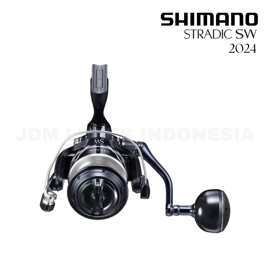 Gulungan Pemintal Shimano 24 Stradic SW 10000HG