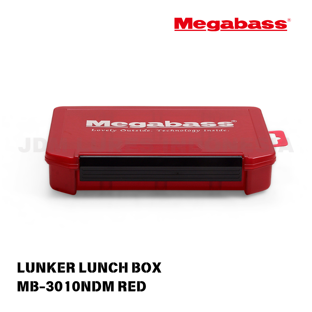 Kotak Makan Siang Megabass Lunker MB-3010NDM Merah