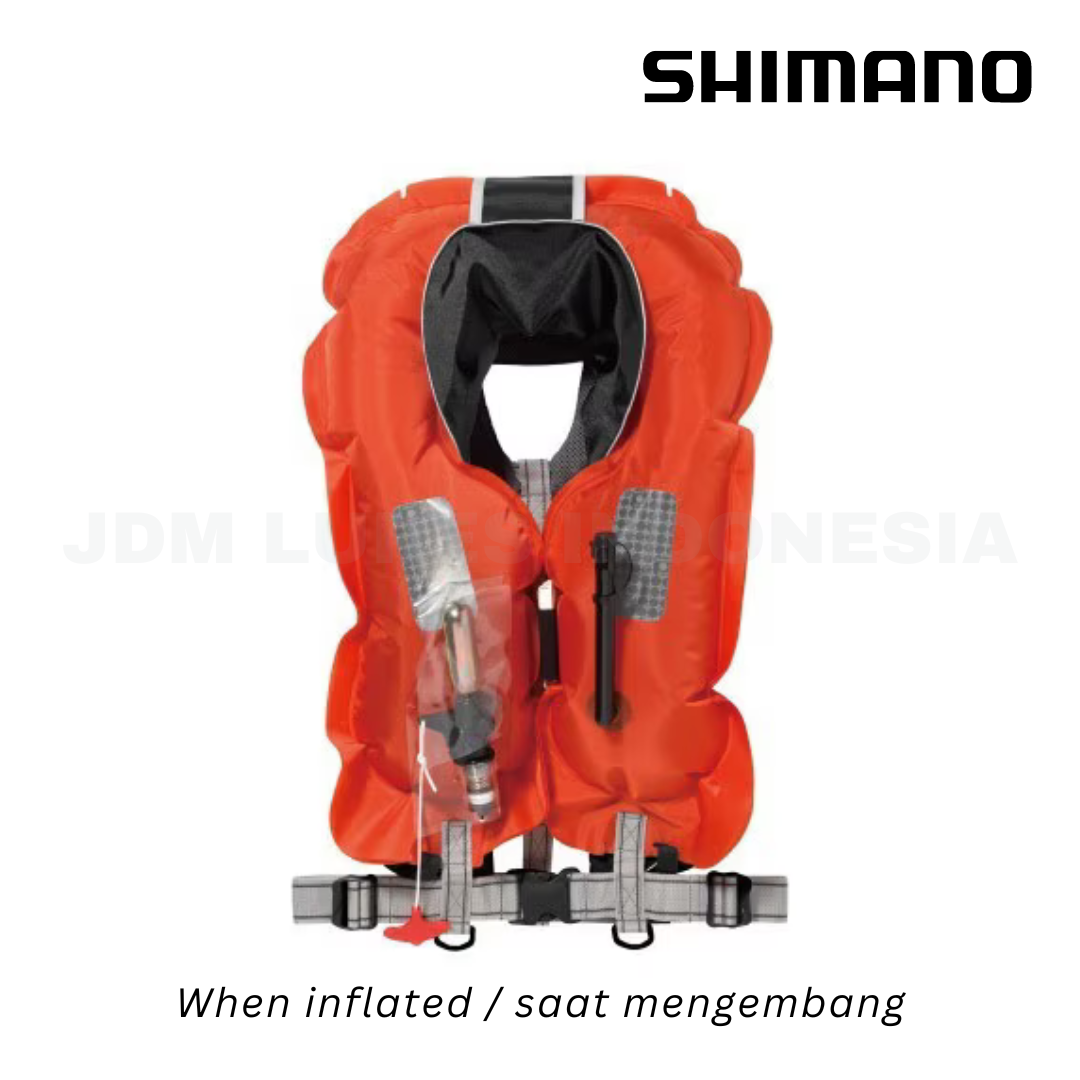 Shimano VF-051K Raft Air Jacket (Inflatable Life Jacket)