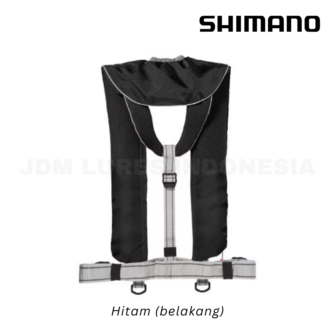Shimano VF-051K Raft Air Jacket (Inflatable Life Jacket)