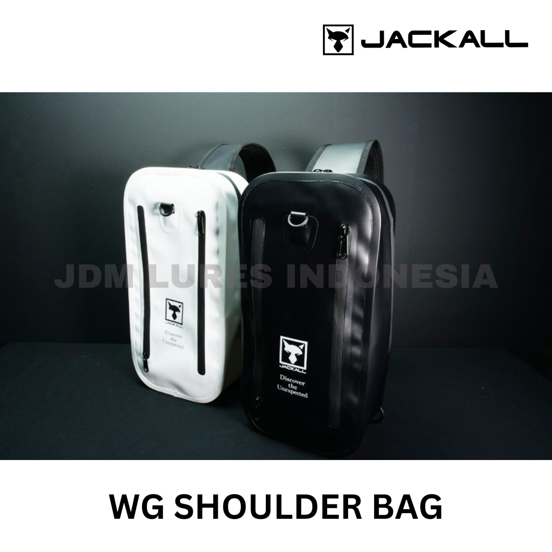 Jackall WG Shoulder Fishing Bag