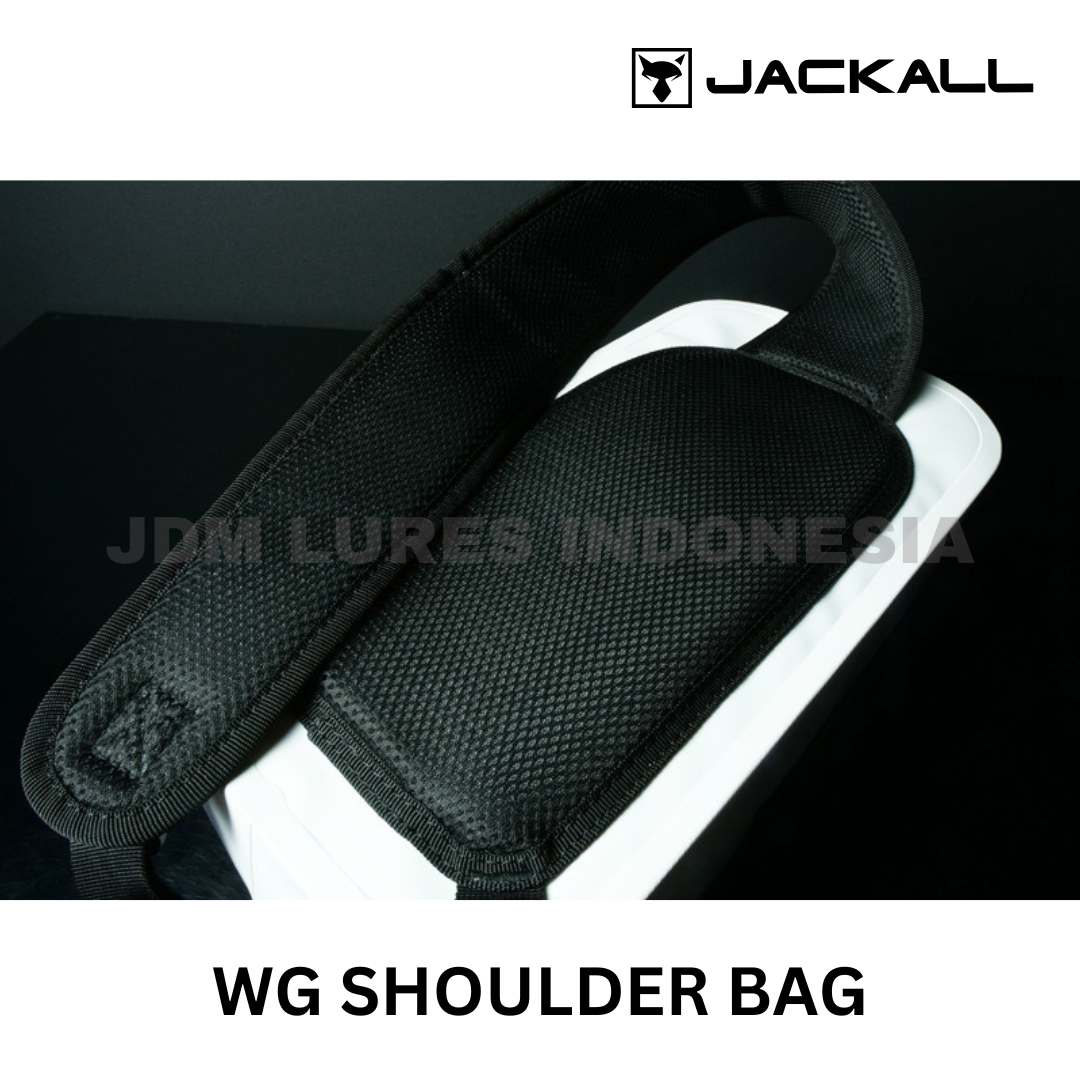 Jackall WG Shoulder Fishing Bag