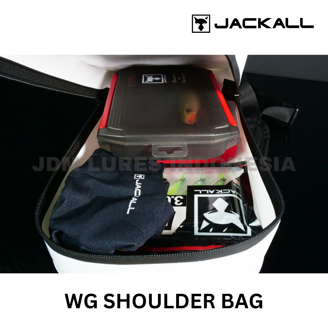 Jackall WG Shoulder Fishing Bag