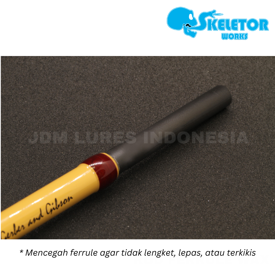 Lilin Ferrule Batang Toho Skeletor Works