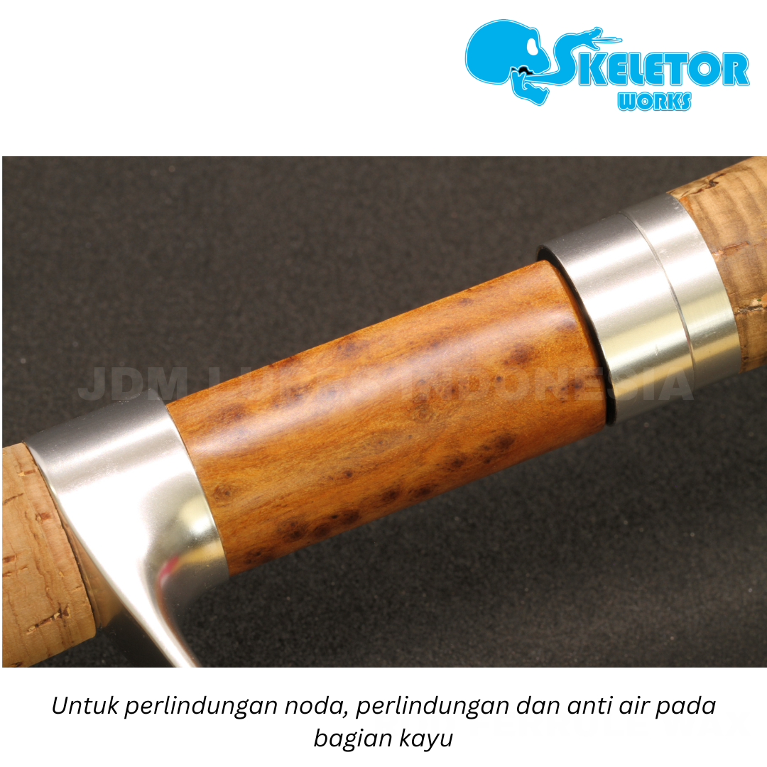 Lilin Ferrule Batang Toho Skeletor Works