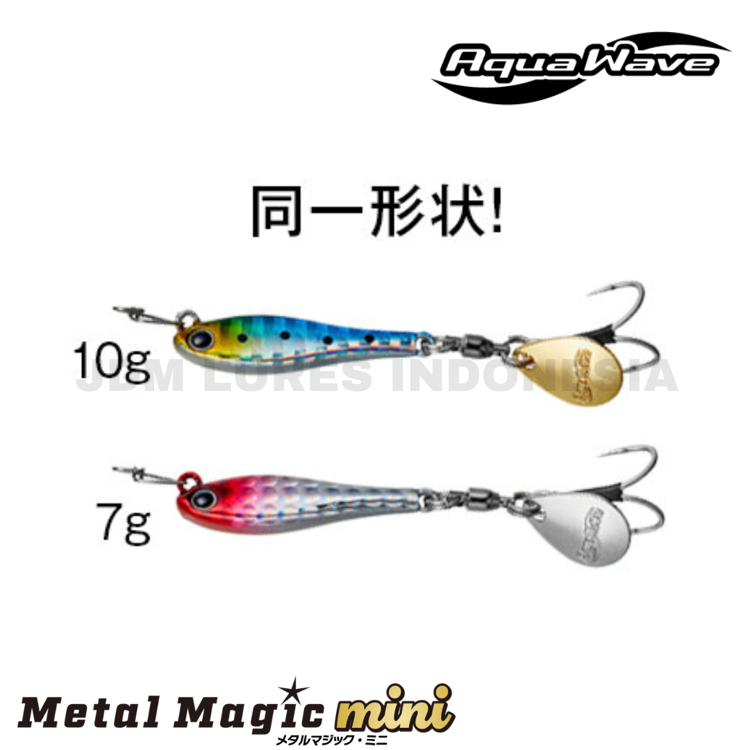 Cormoran Metal Jig Aqua Wave Metal Magic Mini