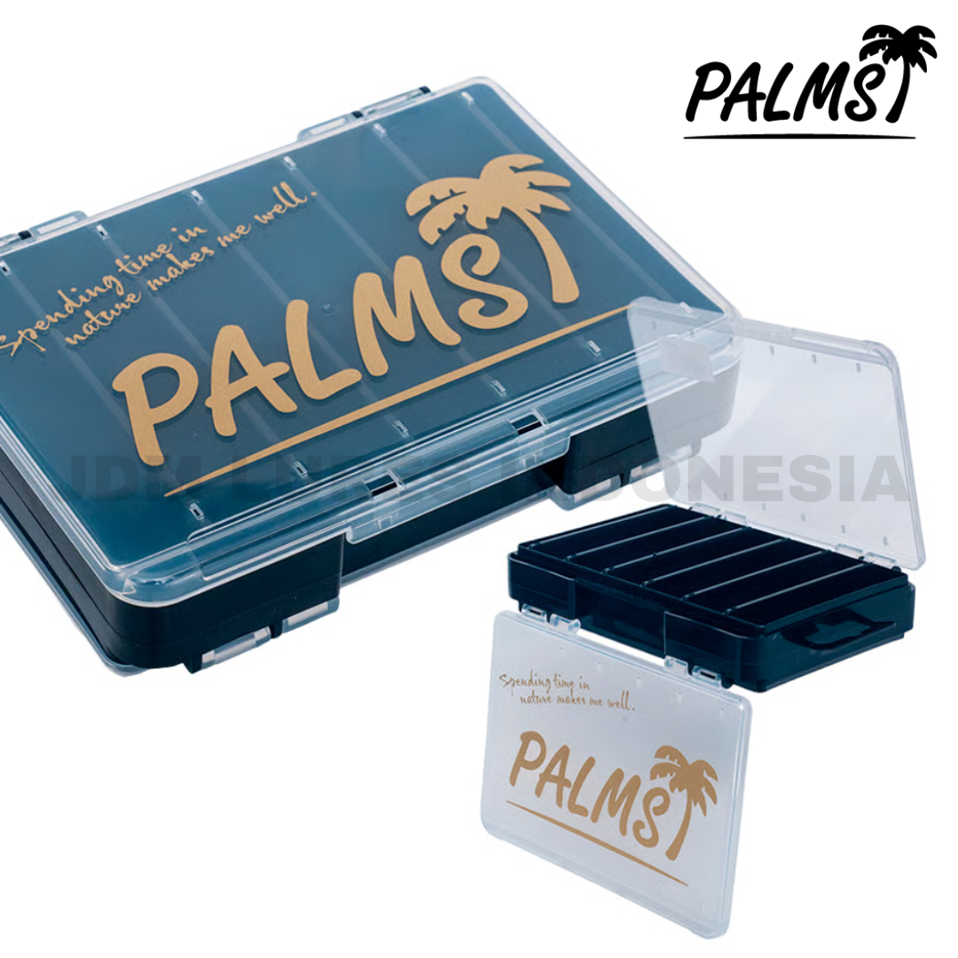 Palms Lure Case Reversible D-86 (Black x Gold)