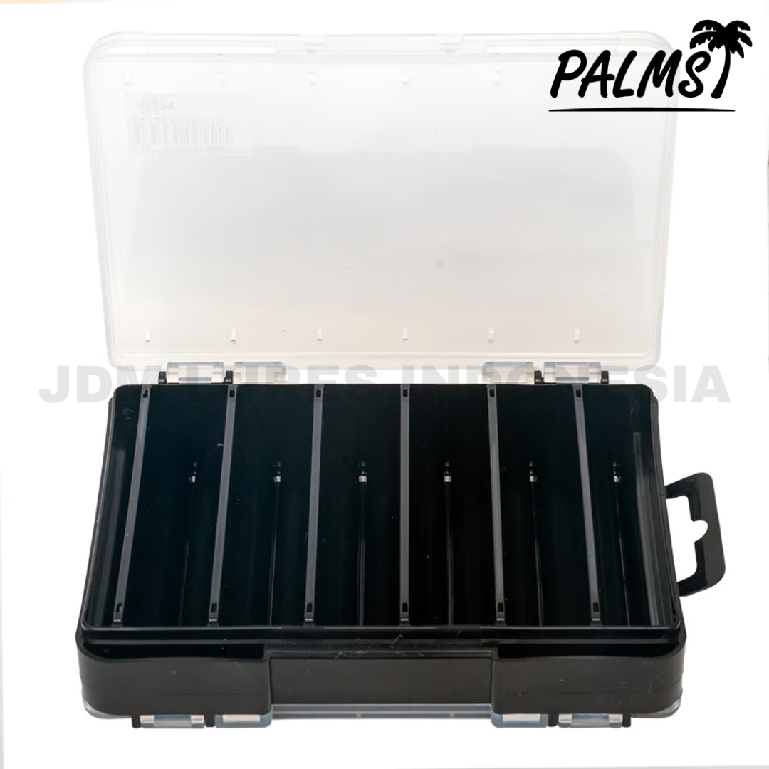 Palms Lure Case Reversible D-86 (Black x Gold)