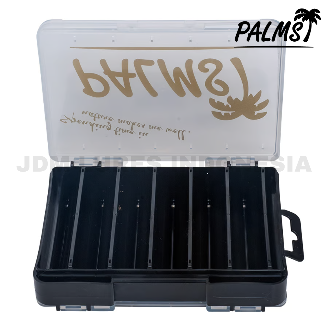 Palms Lure Case Reversible D-86 (Black x Gold)