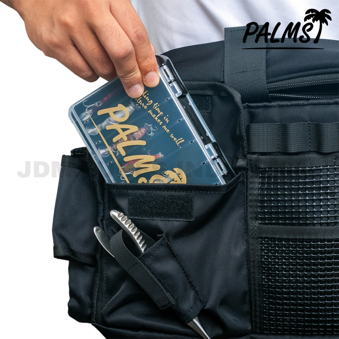 Palms Lure Case Reversible D-86 (Black x Gold)