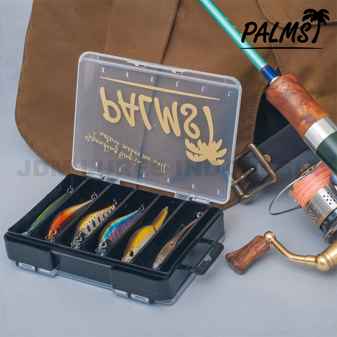 Palms Lure Case Reversible D-86 (Black x Gold)