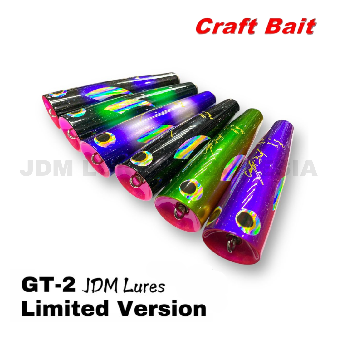 Umpan Popper GT-2 JDM Versi Terbatas - Warna Standar