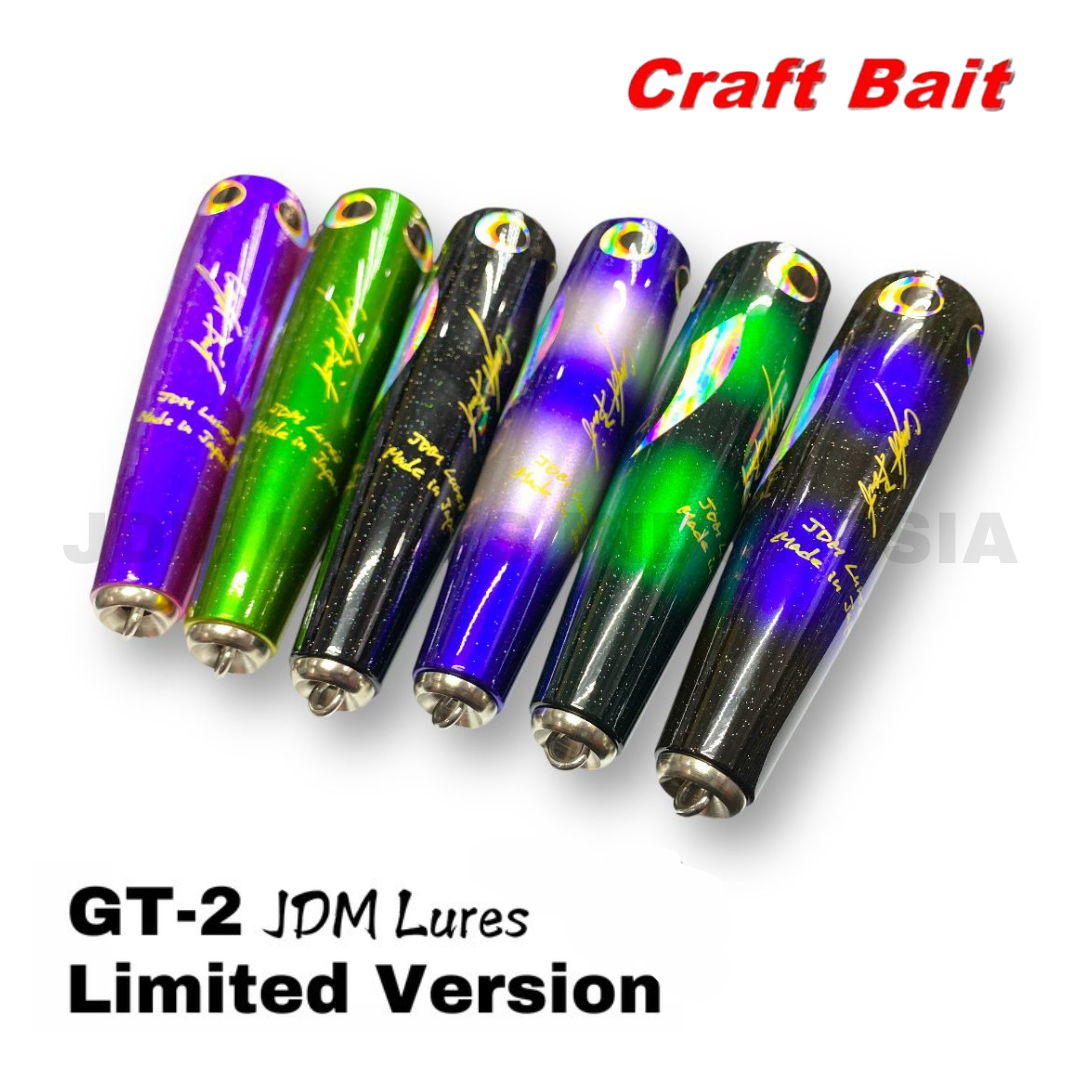 Umpan Popper GT-2 JDM Versi Terbatas - Warna Standar