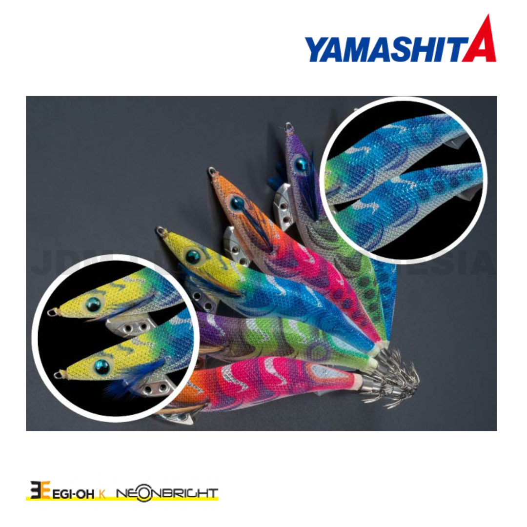 Yamashita Egi-OH K Neon Bright Shallow