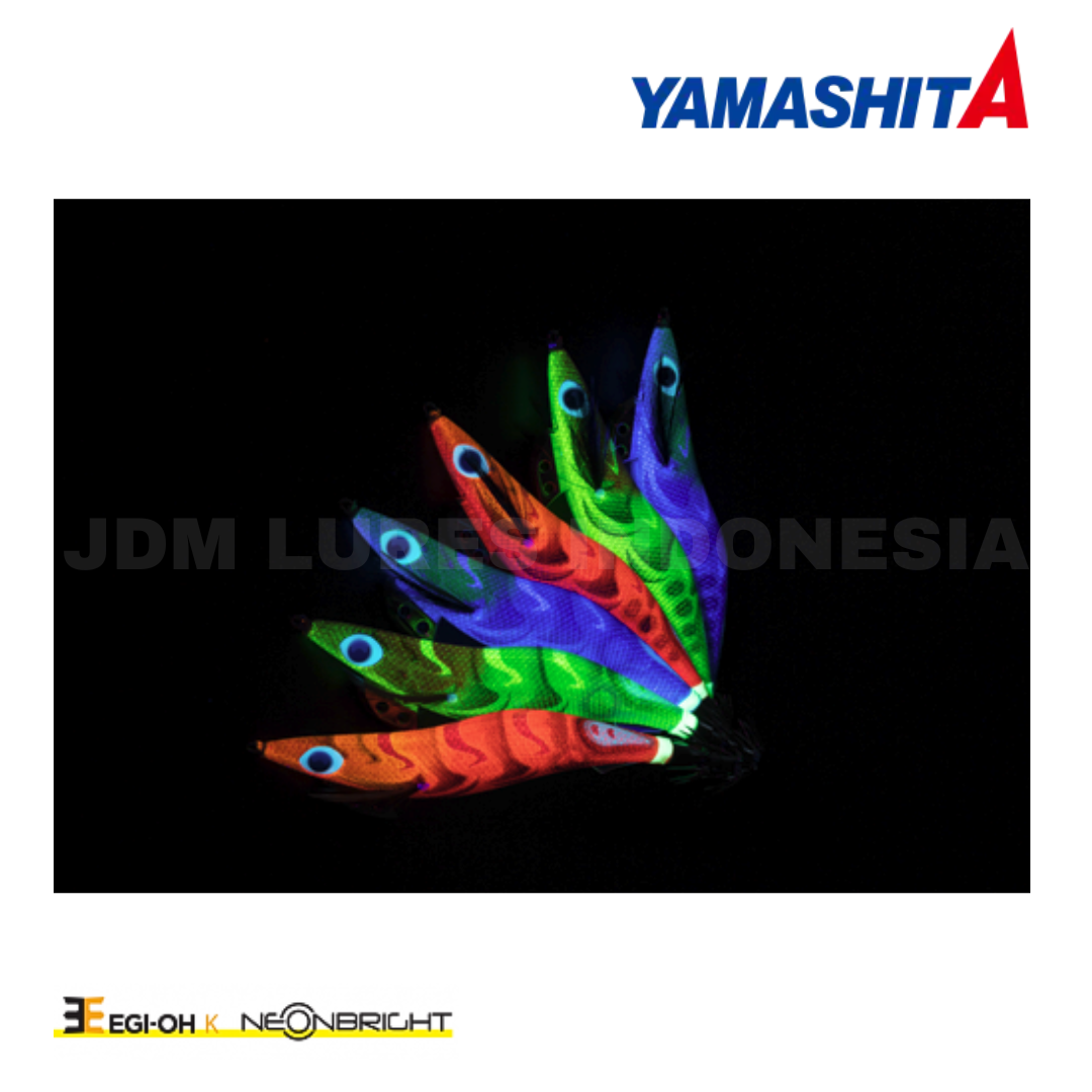 Yamashita Egi-OH K Neon Bright Shallow
