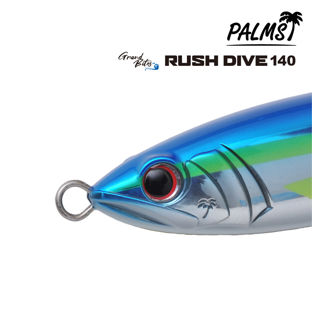Palms Grand Bites Rush Dive 140 Diving Pencil 40g 140mm