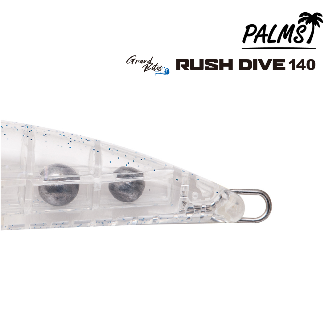 Palms Grand Bites Rush Dive 140 Diving Pencil 40g 140mm