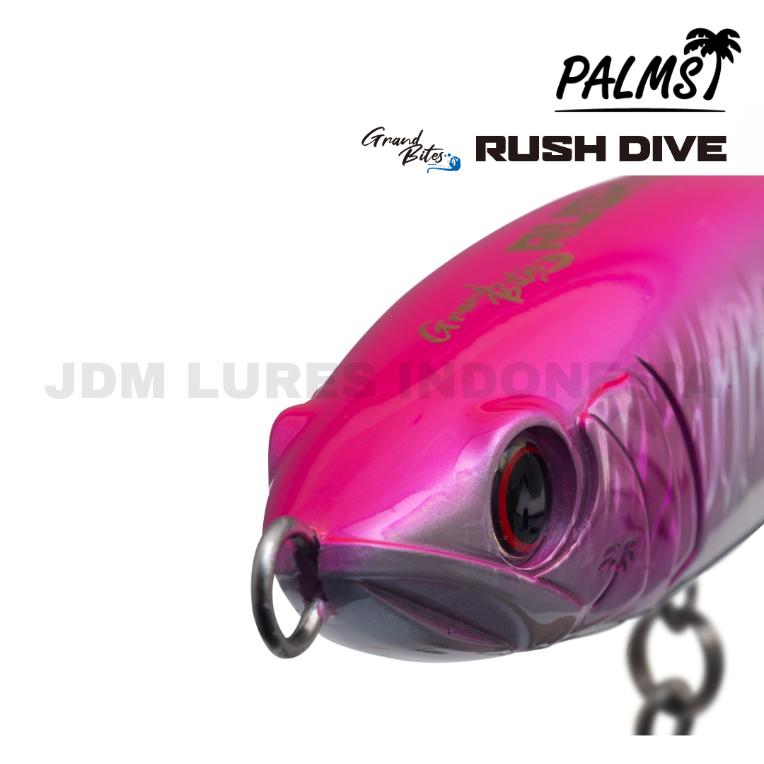 Palms Grand Bites Rush Dive 160 Diving Pencil 68g 160mm