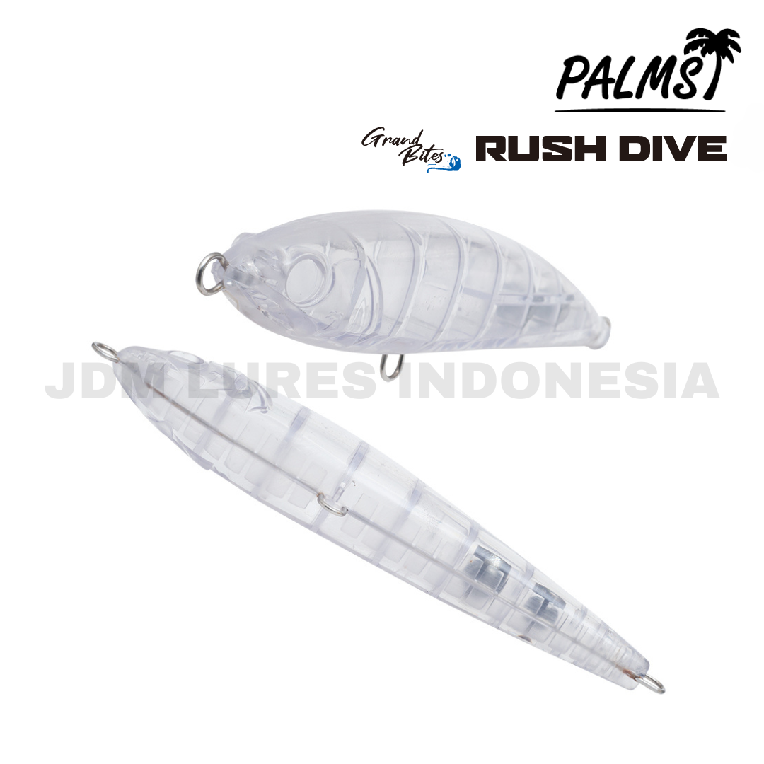 Palms Grand Bites Rush Dive 160 Diving Pencil 68g 160mm