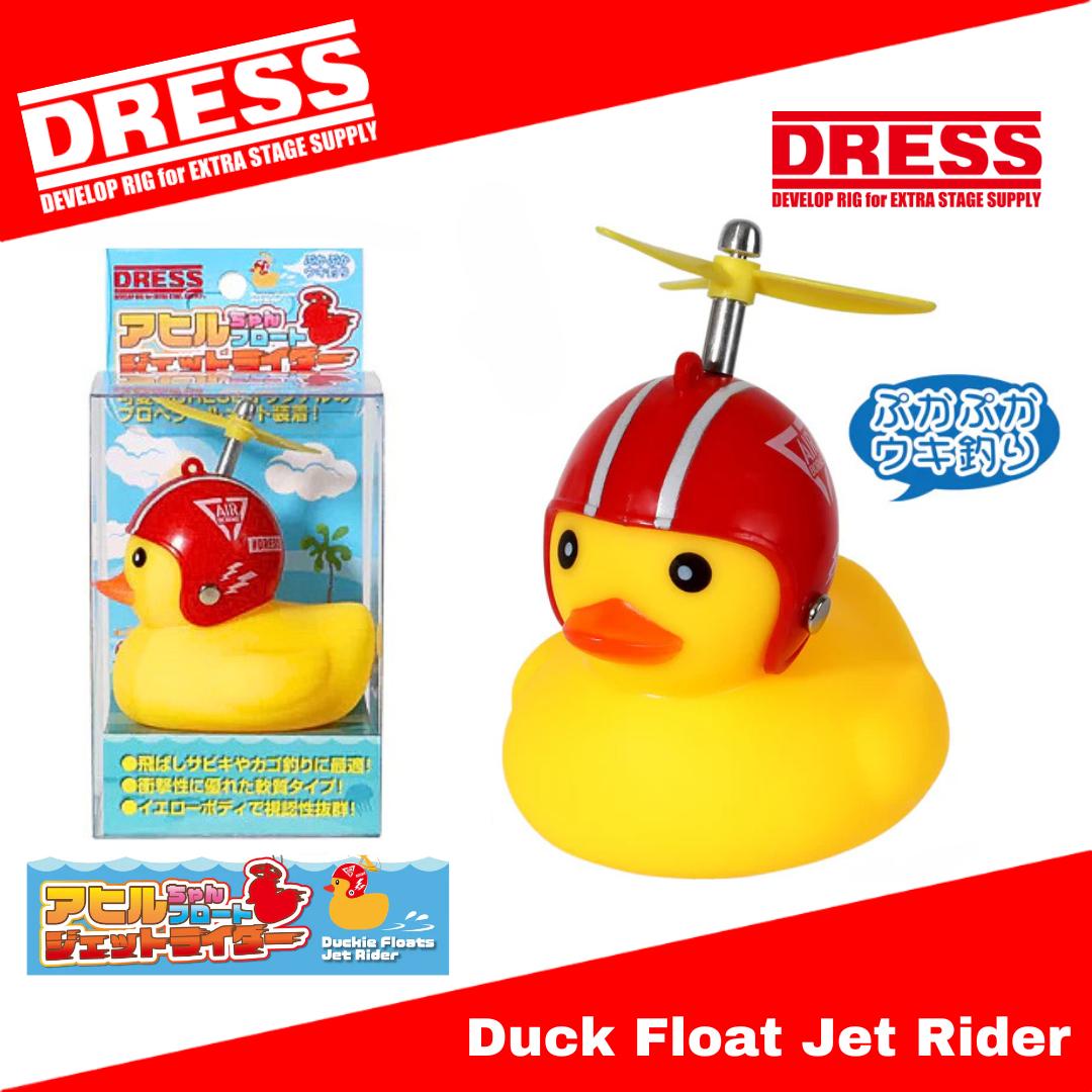 Pelampung Jet Rider Bebek Berpakaian (Pelampung Memancing)