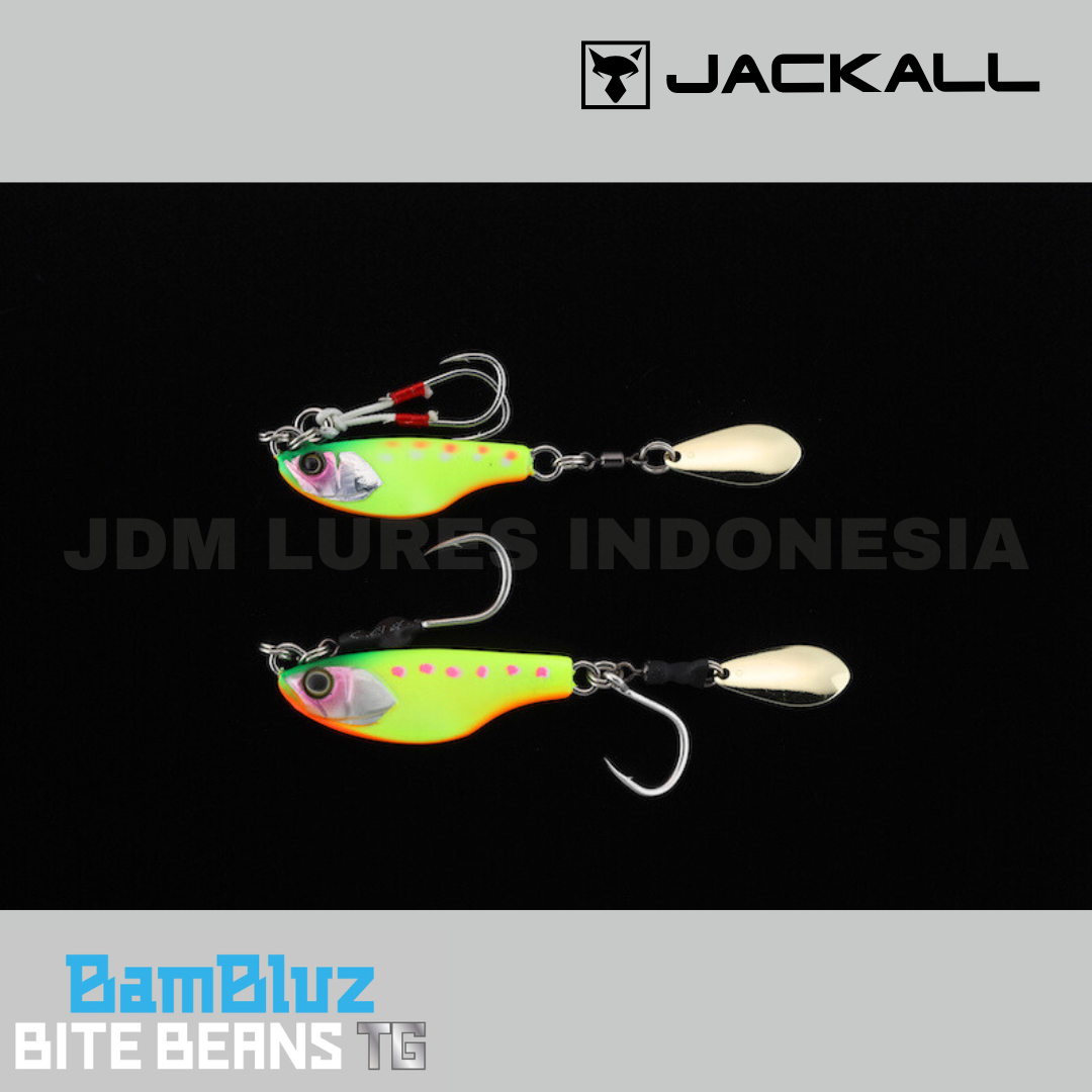Jackall Metal Jig Bambluz Bite Beans TG Tungsten 30 Gram