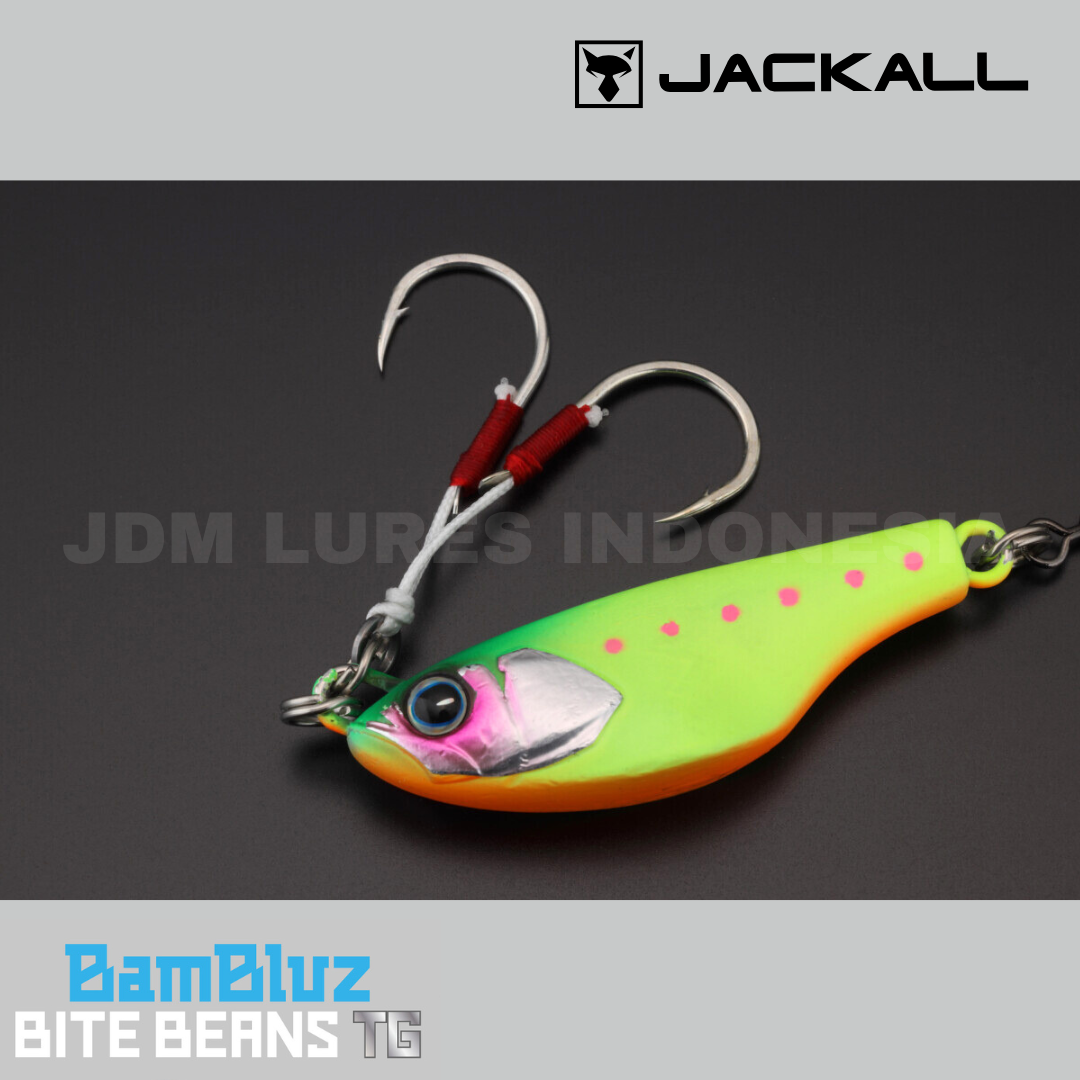 Jackall Metal Jig Bambluz Bite Beans TG Tungsten 30 Gram