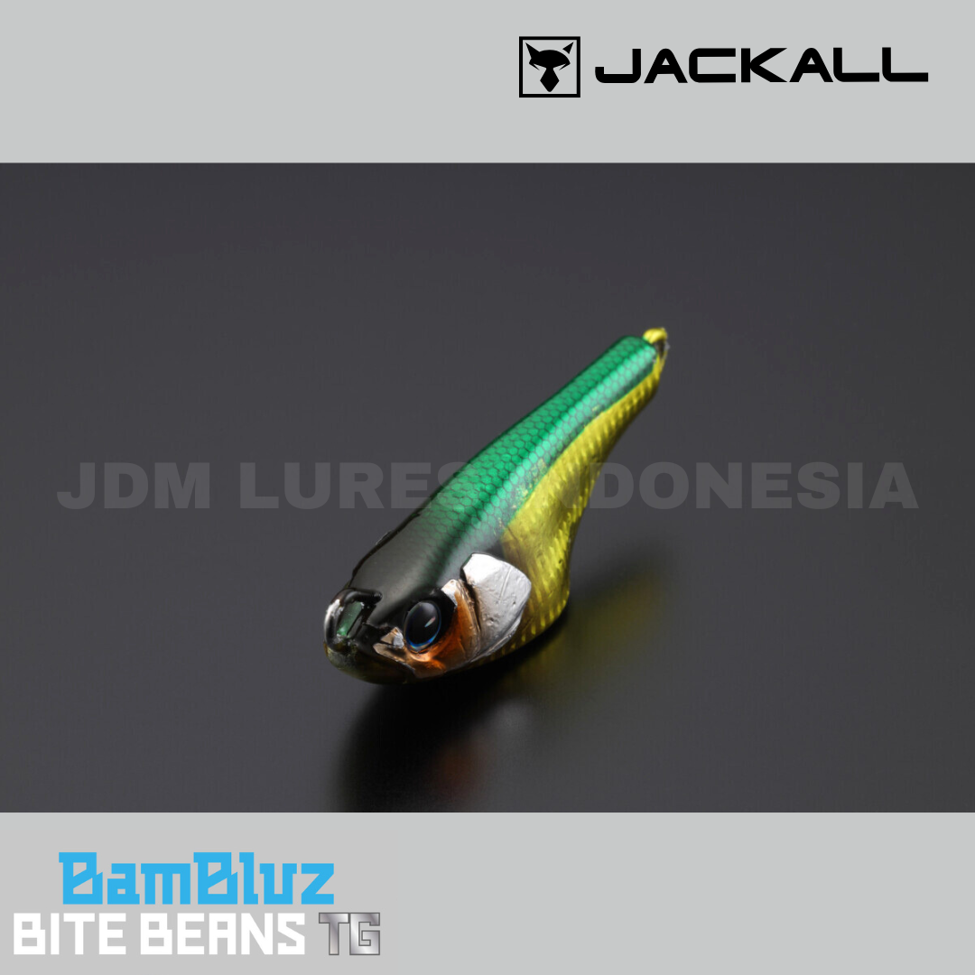 Jackall Metal Jig Bambluz Bite Beans TG Tungsten 30 Gram