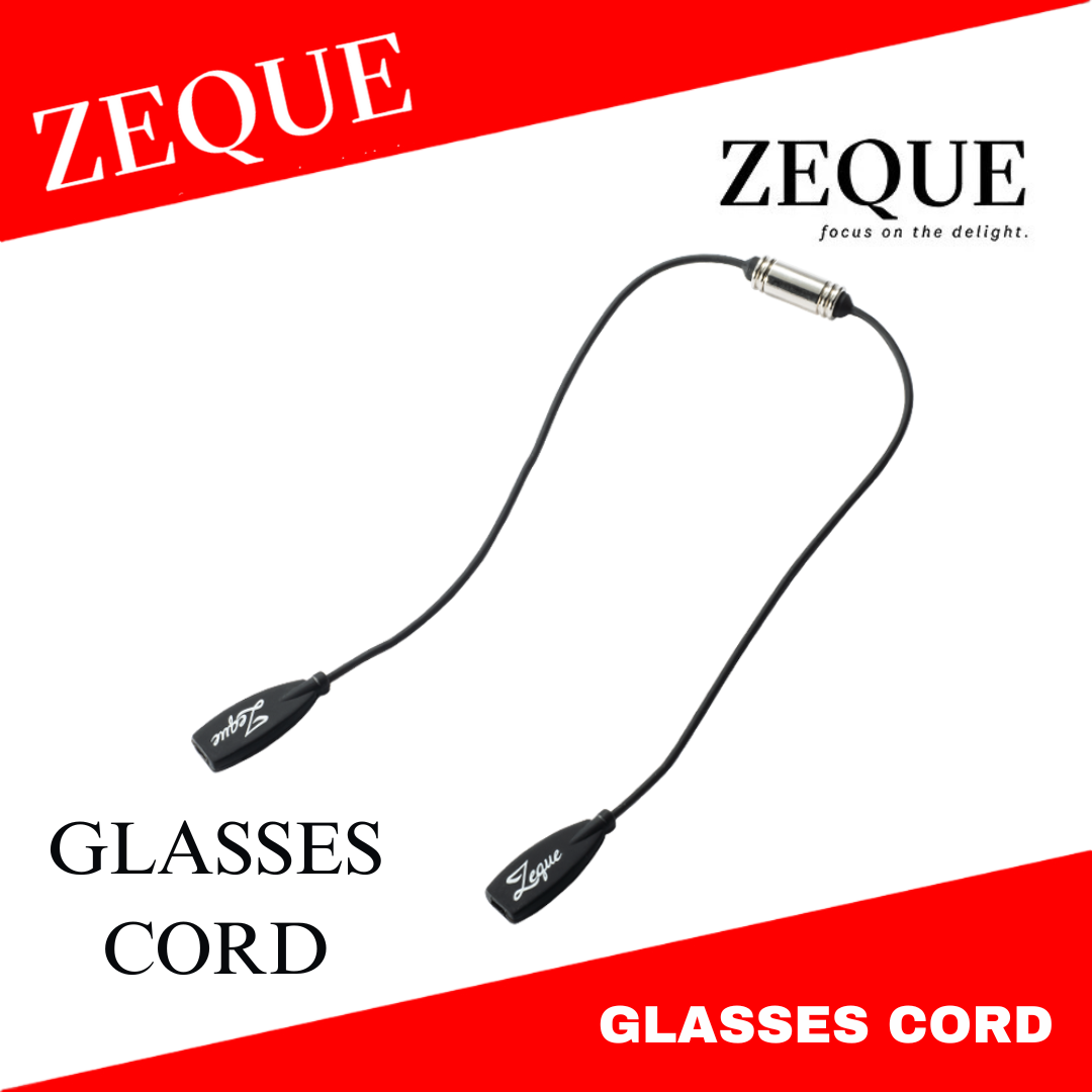 Zeque Glasses Cord Eyewear Retainer