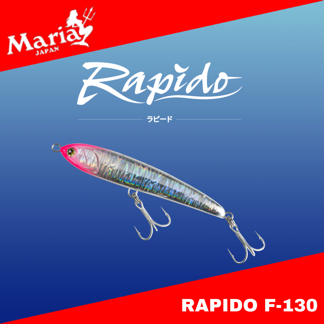 Umpan Pancing Apung Maria Rapido F130 Pencil Stickbait 130mm 30g