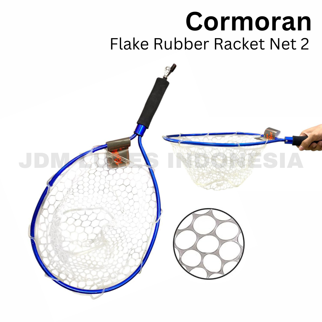 Jaring Ikan Karet Cormoran Flake 2