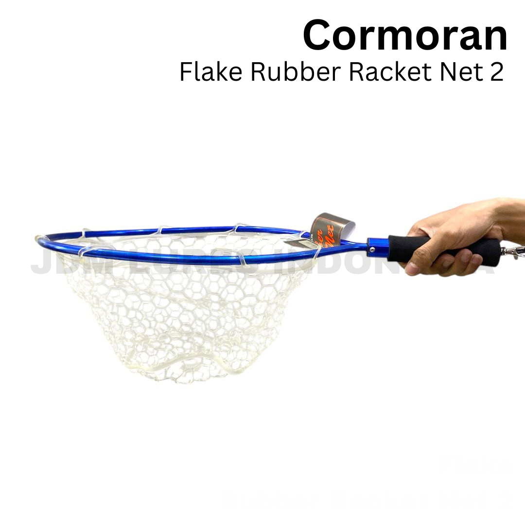 Jaring Ikan Karet Cormoran Flake 2