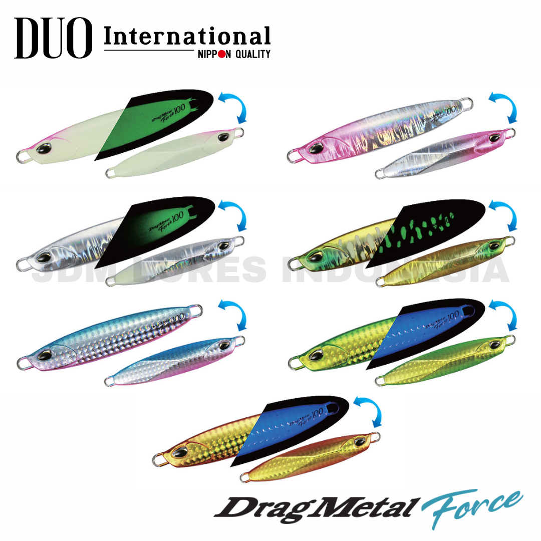Duo Jig Logam Tarik Kekuatan Logam