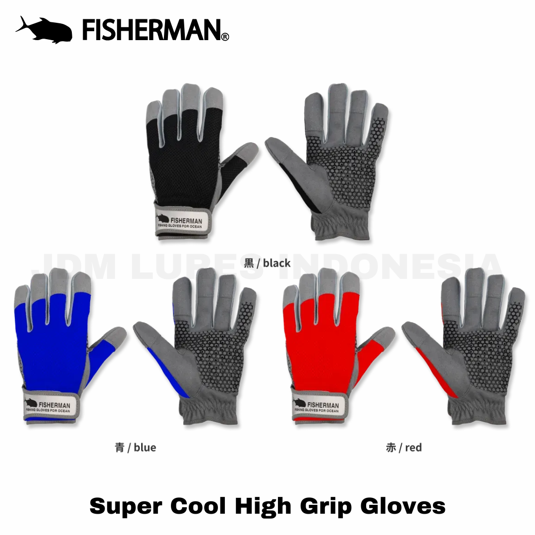 Sarung Tangan Memancing Genggaman Tinggi Super Keren untuk Nelayan
