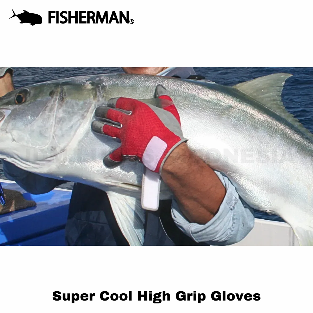 Sarung Tangan Memancing Genggaman Tinggi Super Keren untuk Nelayan