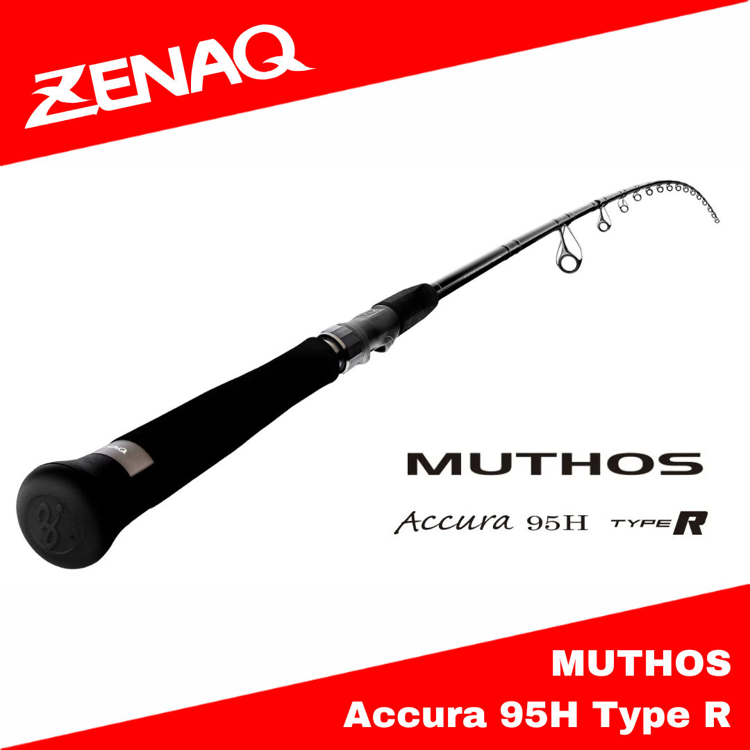 Zenaq Spinning Rod Muthos Accura 95H Type R
