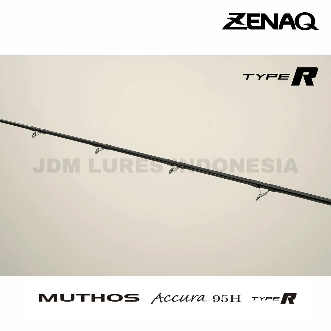 Zenaq Spinning Rod Muthos Accura 95H Type R