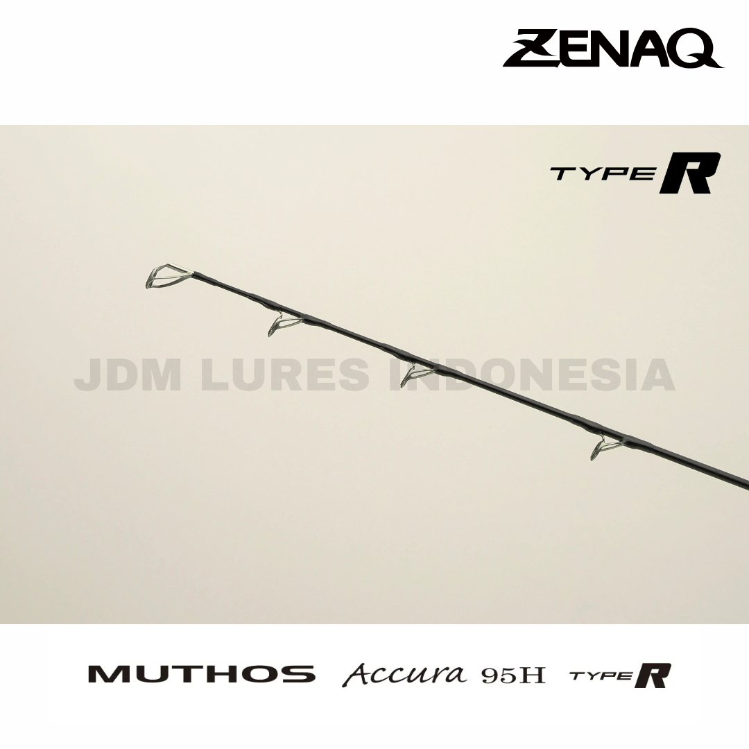 Zenaq Spinning Rod Muthos Accura 95H Type R