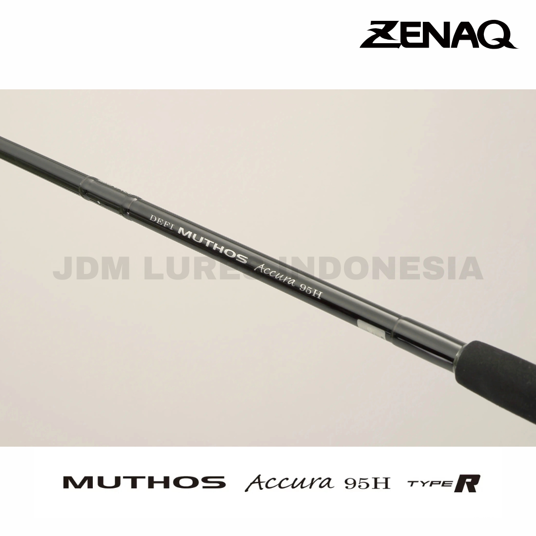 Zenaq Spinning Rod Muthos Accura 95H Type R
