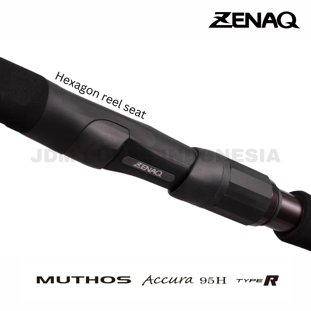 Zenaq Spinning Rod Muthos Accura 95H Type R