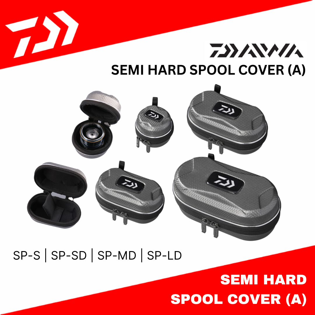 Daiwa Semi Hard Spool Cover (A)