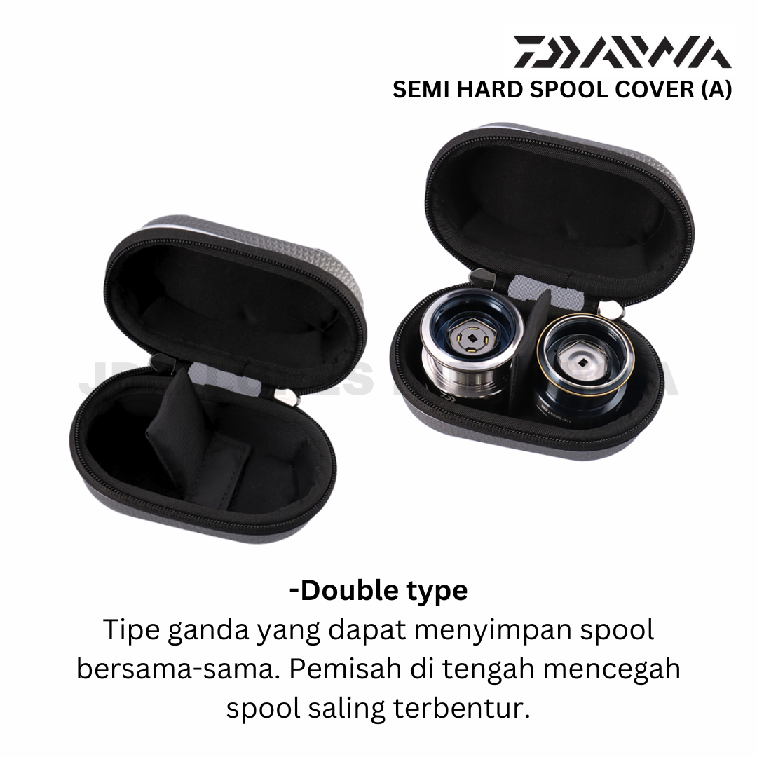 Daiwa Semi Hard Spool Cover (A)