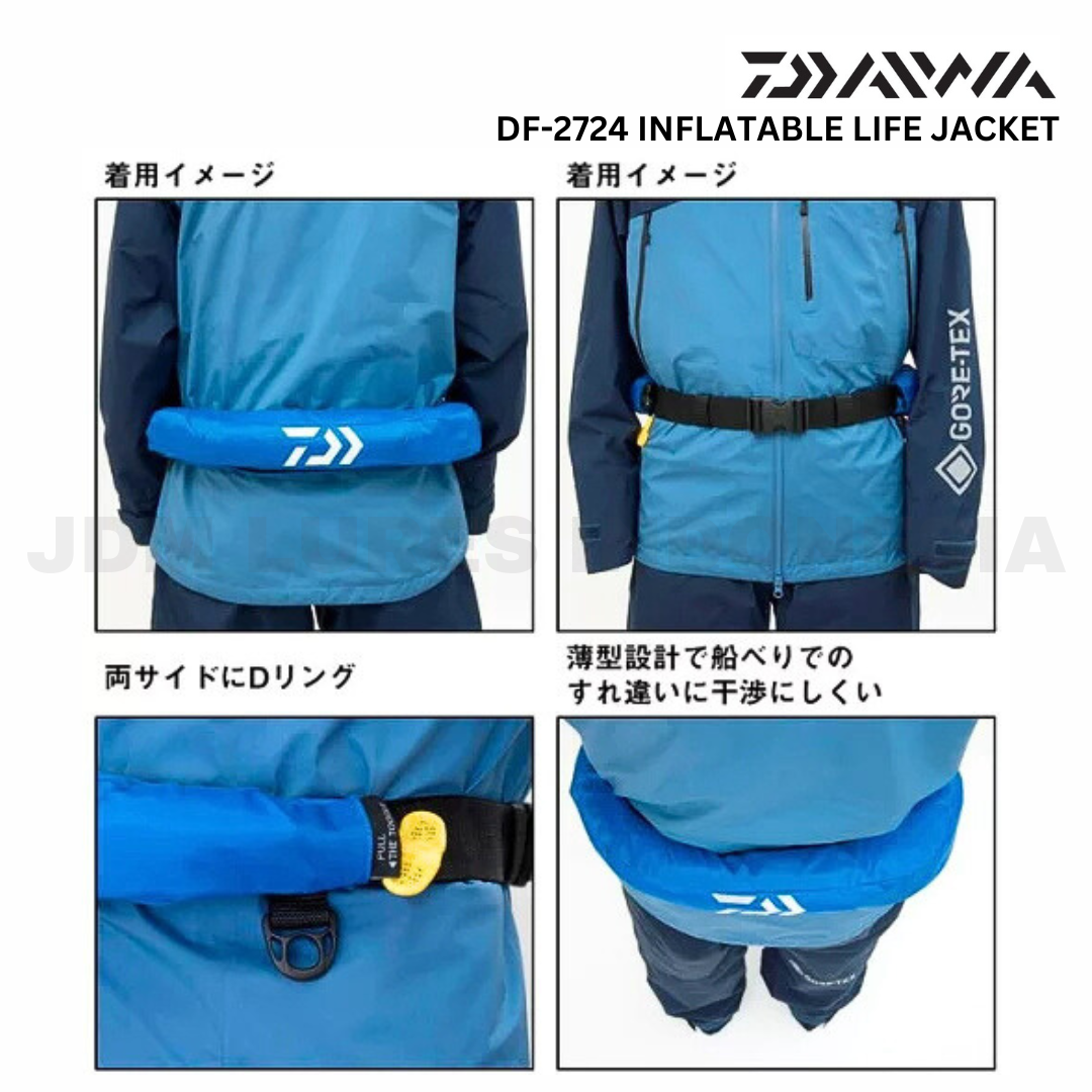 Jaket Pelampung Tiup Daiwa DF-2724