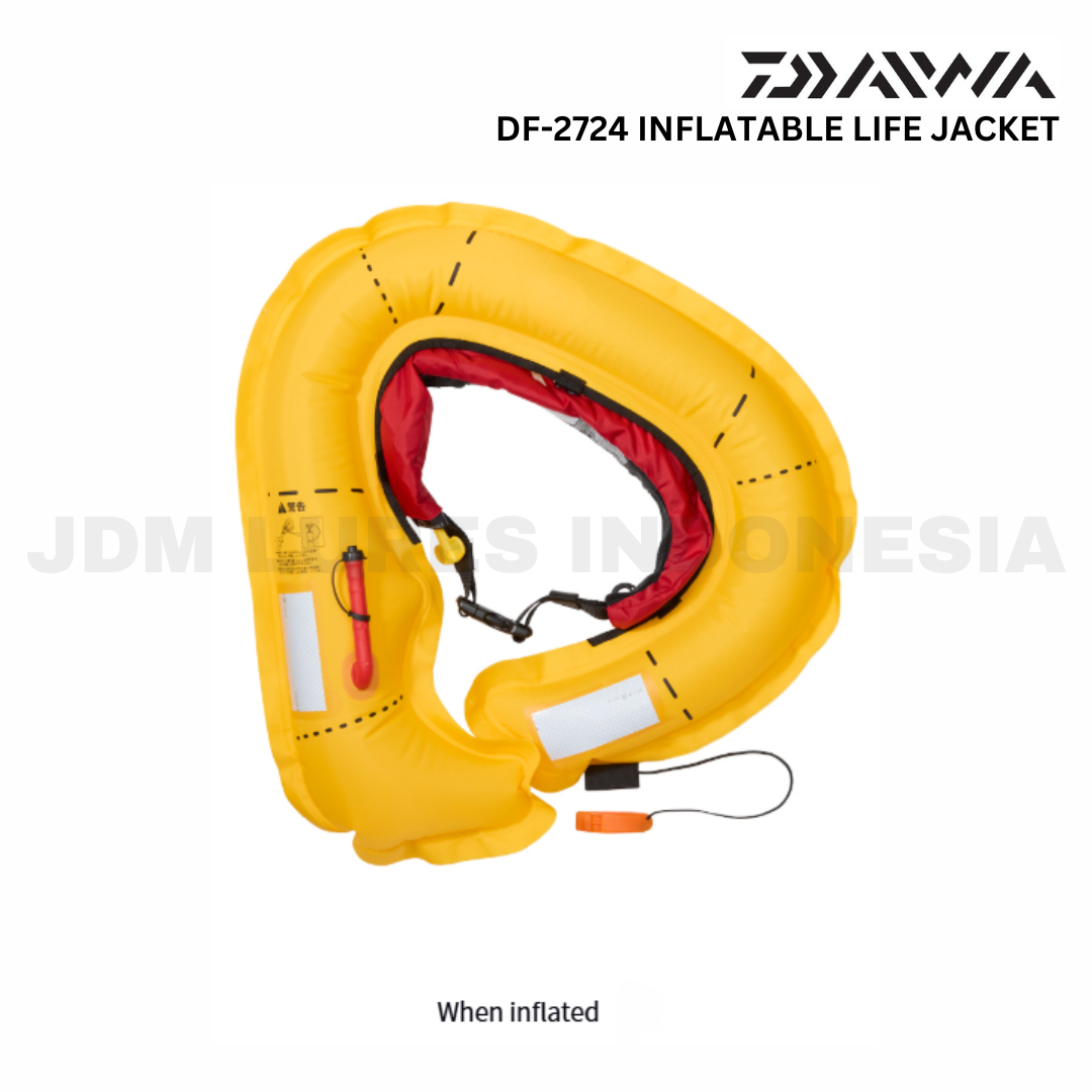 Jaket Pelampung Tiup Daiwa DF-2724
