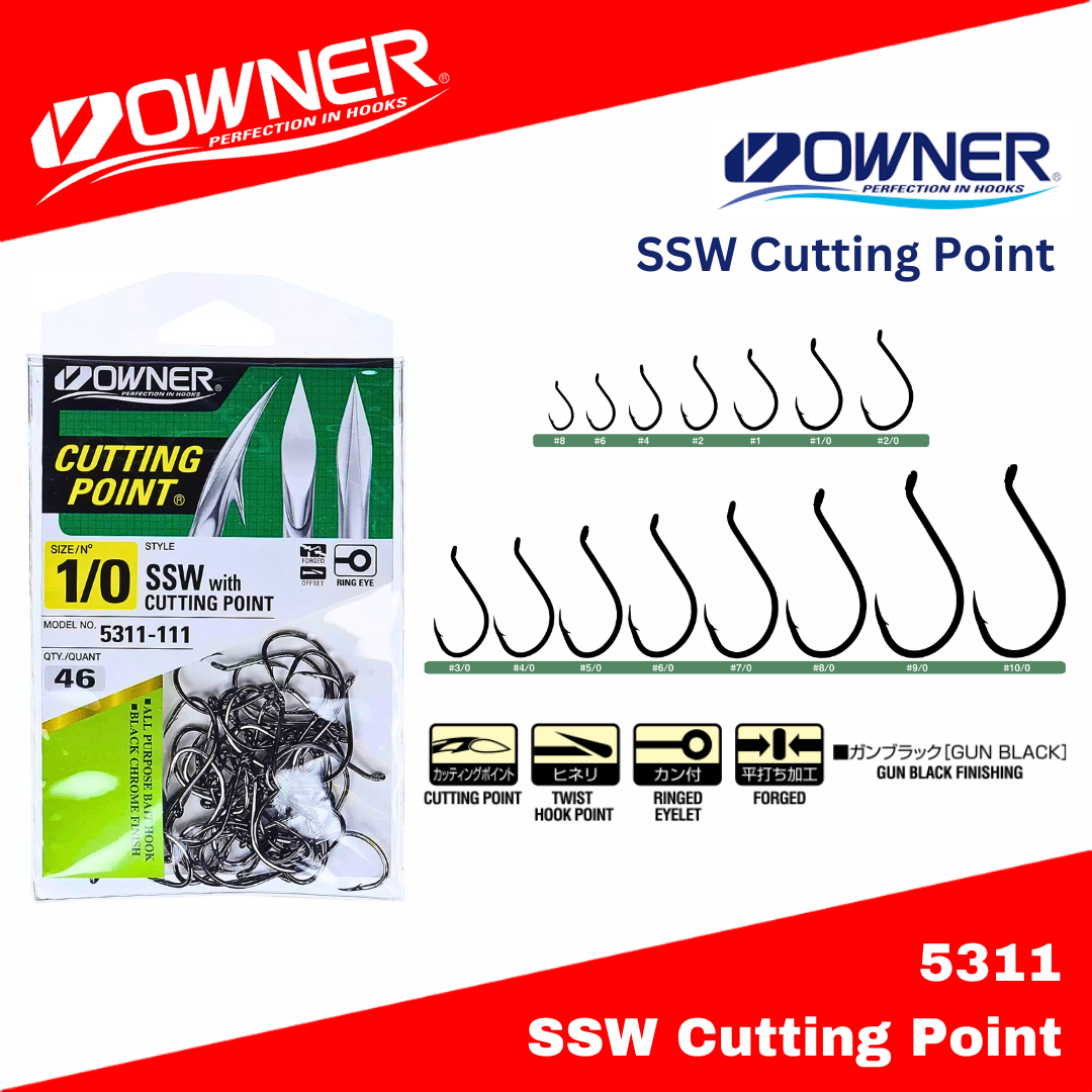 Owner SSW Cutting Point All Purpose Big Pack