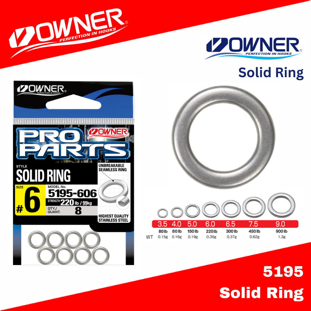Owner 5195 Solid Ring Heavy Duty