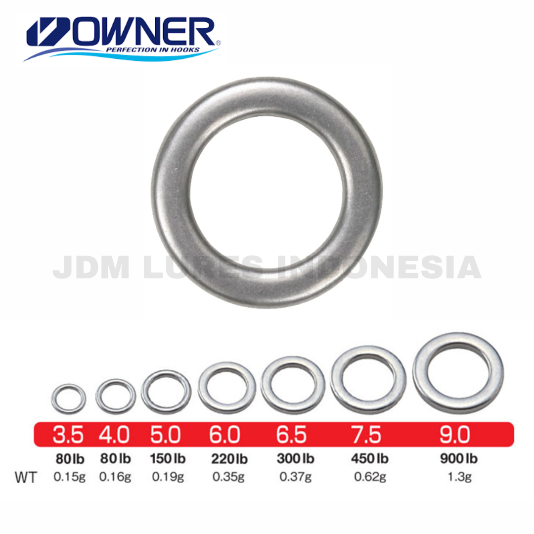 Owner 5195 Solid Ring Heavy Duty