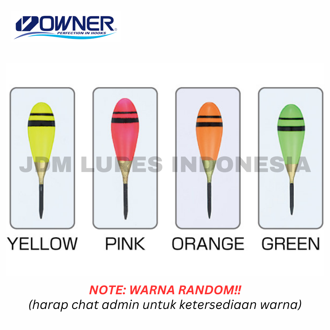 Pemilik Tanago Floater No. 81045