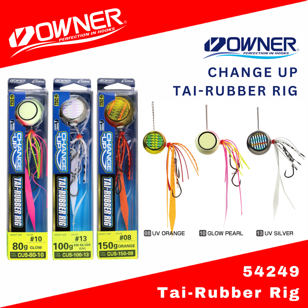 Owner Cultiva Change-Up Complete Set Tai-Rubber Rig