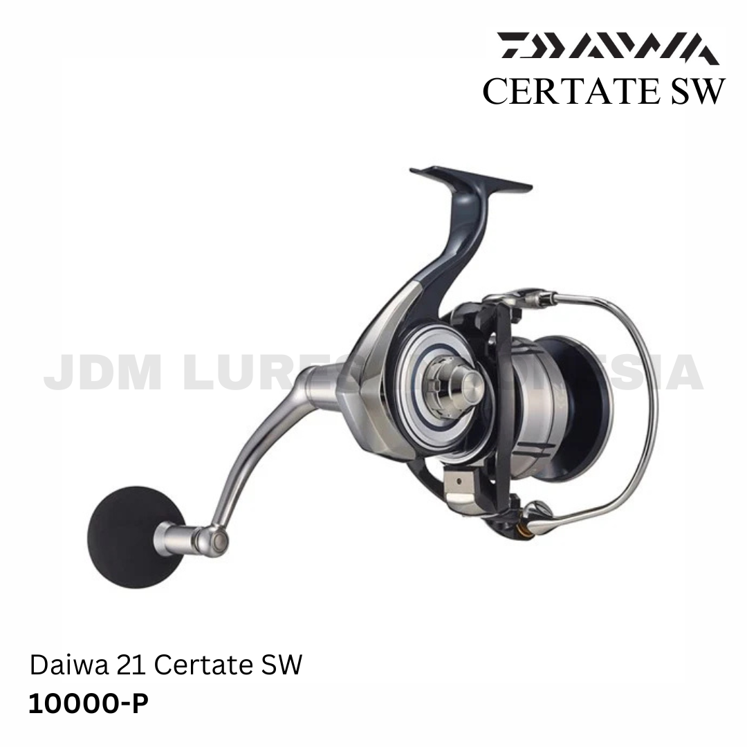 Reel Pemintal Daiwa 21 Certate SW 10000-P
