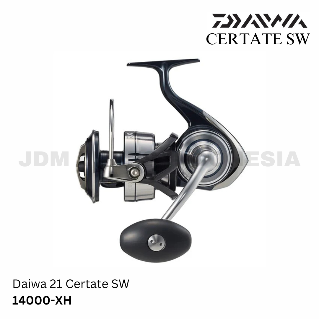 Reel Pemintal Daiwa 21 Certate SW 14000-XH